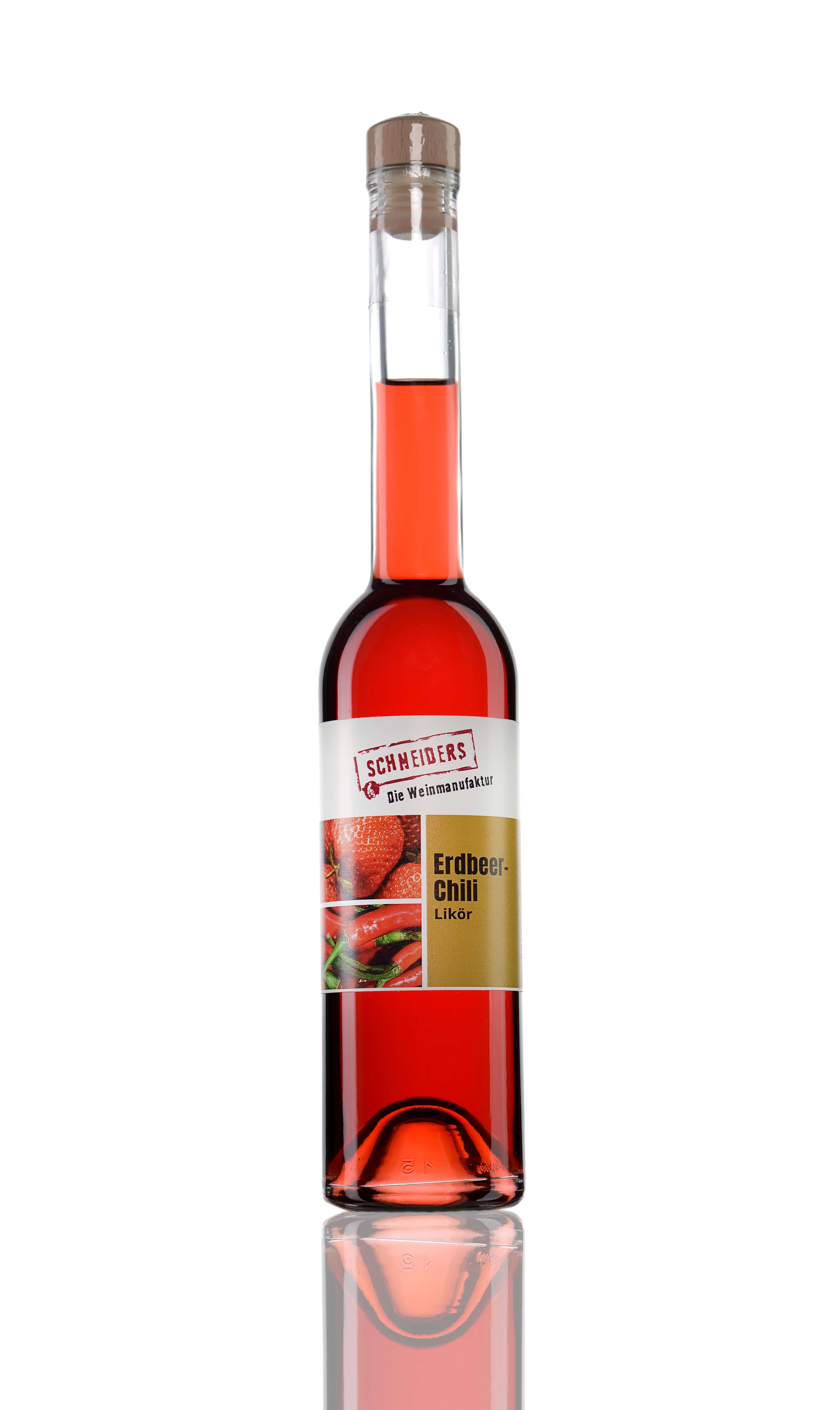 Erdbeer-Chili (Likör) – Die Weinmanufaktur