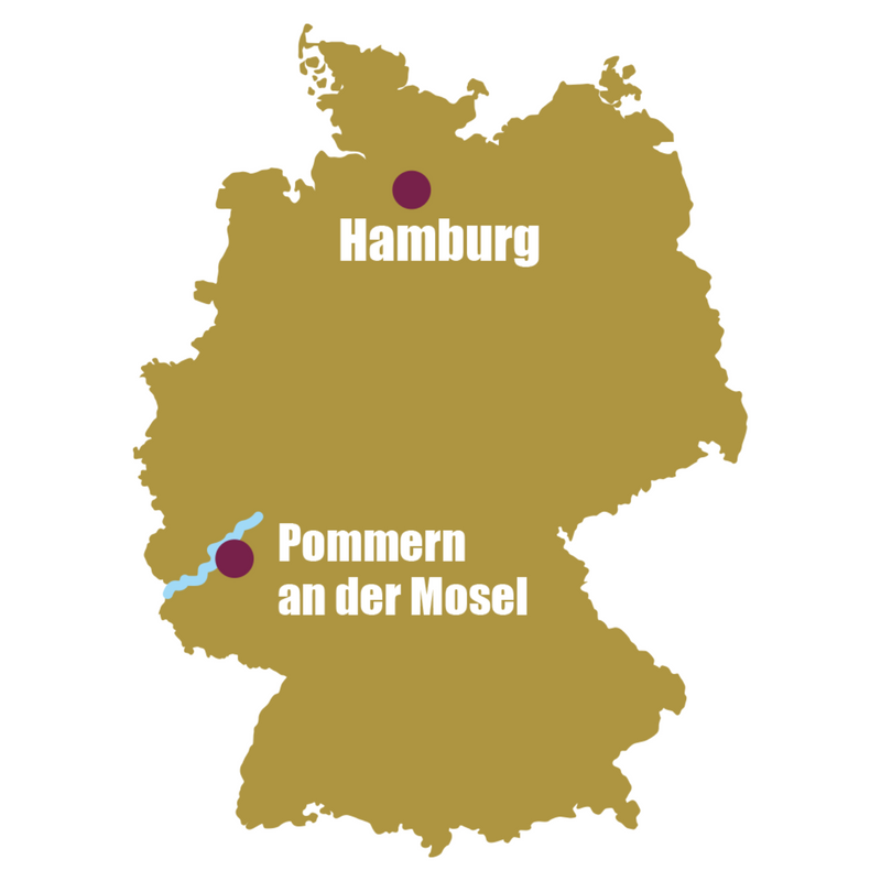 <p>ROTLICHT</p> Hamburg-Edition - Die Weinmanufaktur