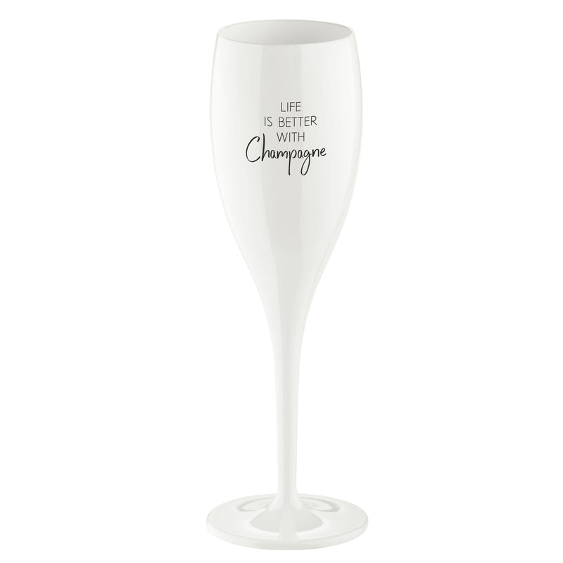 Cheers No. 1 Superglas (Life is Better with Champagne) - Die Weinmanufaktur
