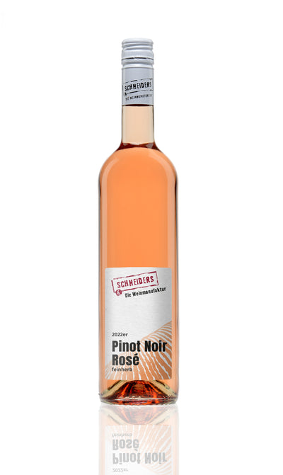 2022er Pinot Noir Rosé (feinherb) - Die Weinmanufaktur