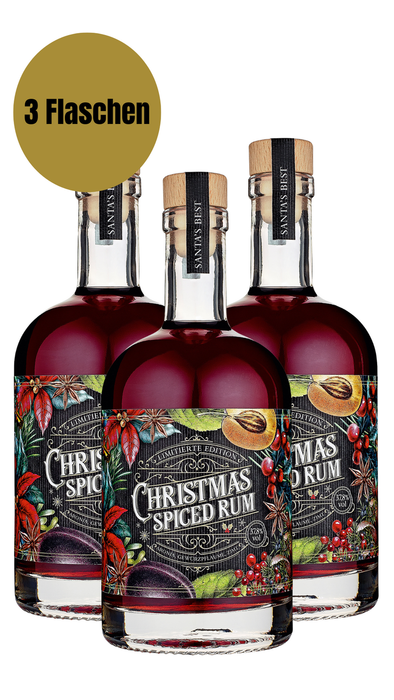 Christmas spiced Rum/frei Haus (Weihnachts-Rum) - Die Weinmanufaktur