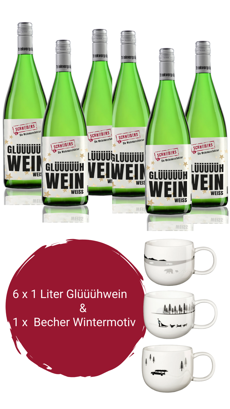 Glühwein (weiß)