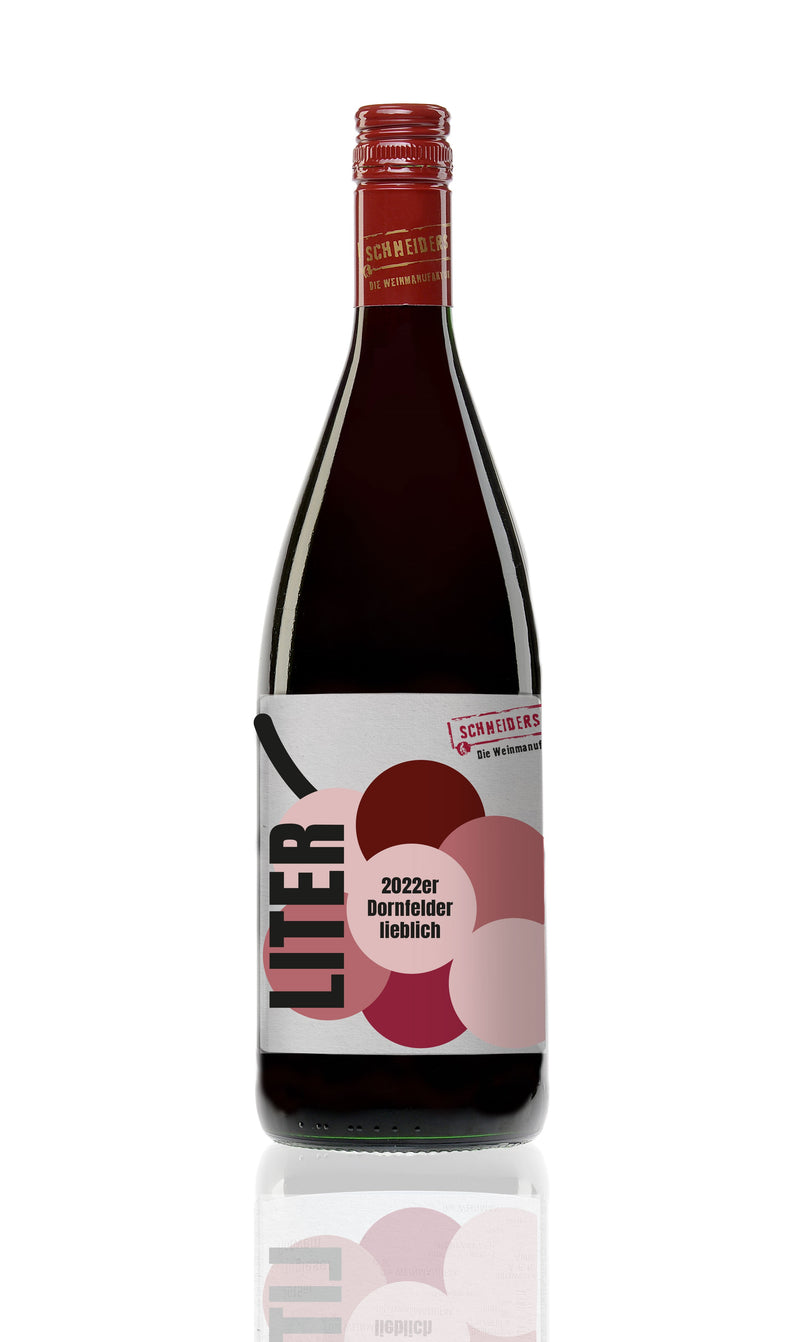 Dornfelder Rotwein (lieblich) – Die Weinmanufaktur