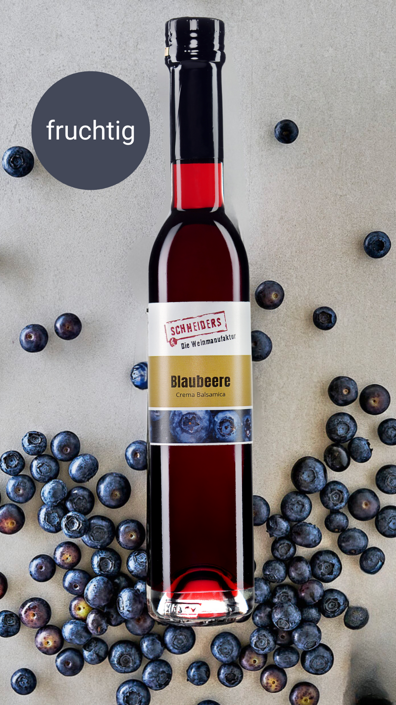 Blaubeere (Crema Balsamica) - Die Weinmanufaktur