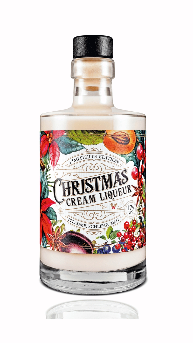 Christmas Spiced Liqueur (Weihnachts-Likör)