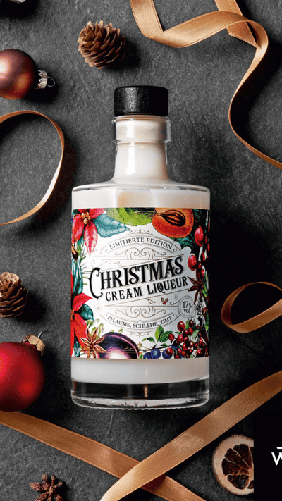 Christmas Spiced Liqueur (Weihnachts-Likör)