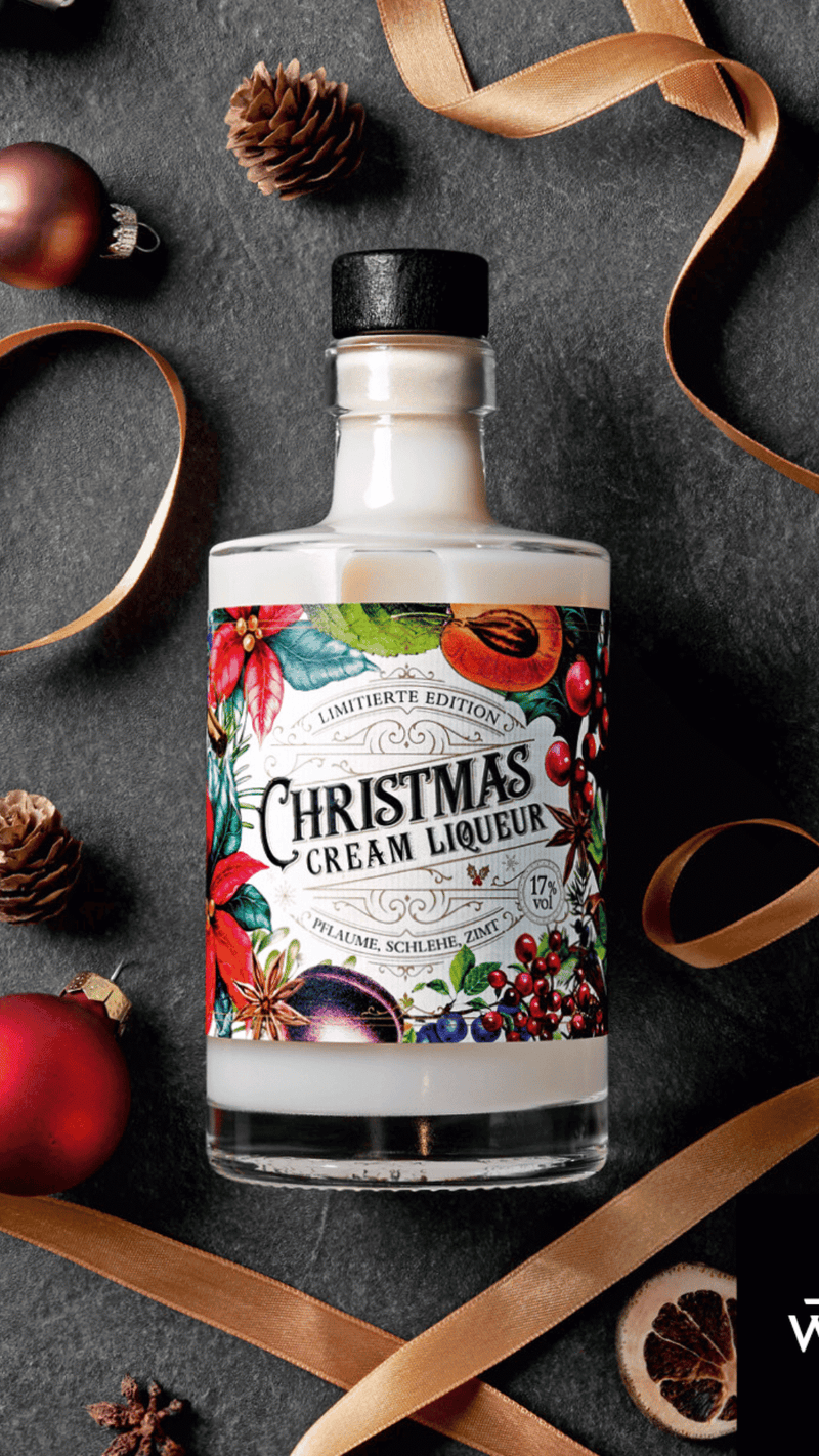 Christmas Spiced Liqueur (Weihnachts-Likör)