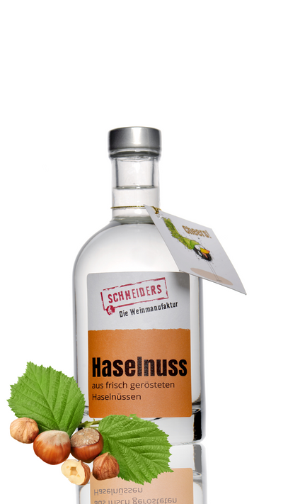 Haselnuss (aus frisch gerösteten Haselnüssen) - Die Weinmanufaktur