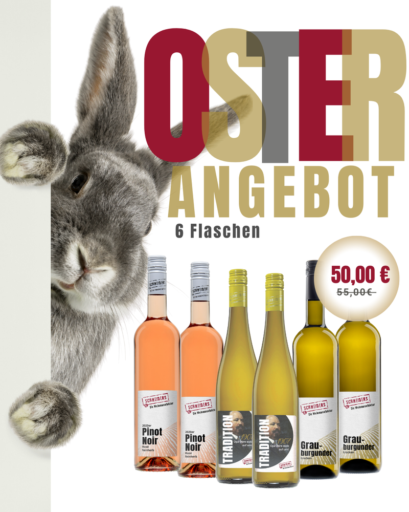 Osterangebot (6er Flaschen)