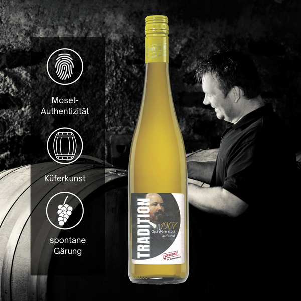 2023er Riesling Tradition (trocken) - Die Weinmanufaktur