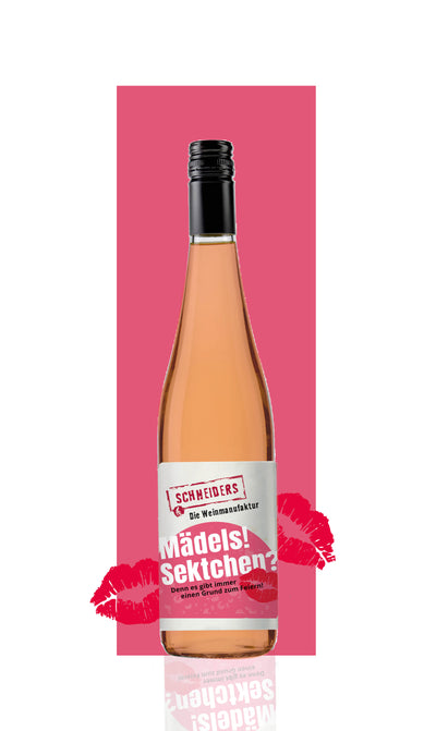 Mädels! Sektchen? (Secco Rosé) - Die Weinmanufaktur
