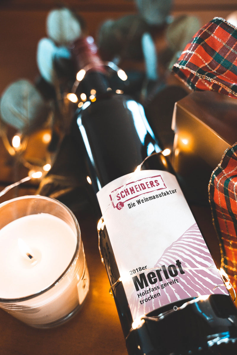 2018er Merlot (Holzfass gereift, trocken) - Die Weinmanufaktur
