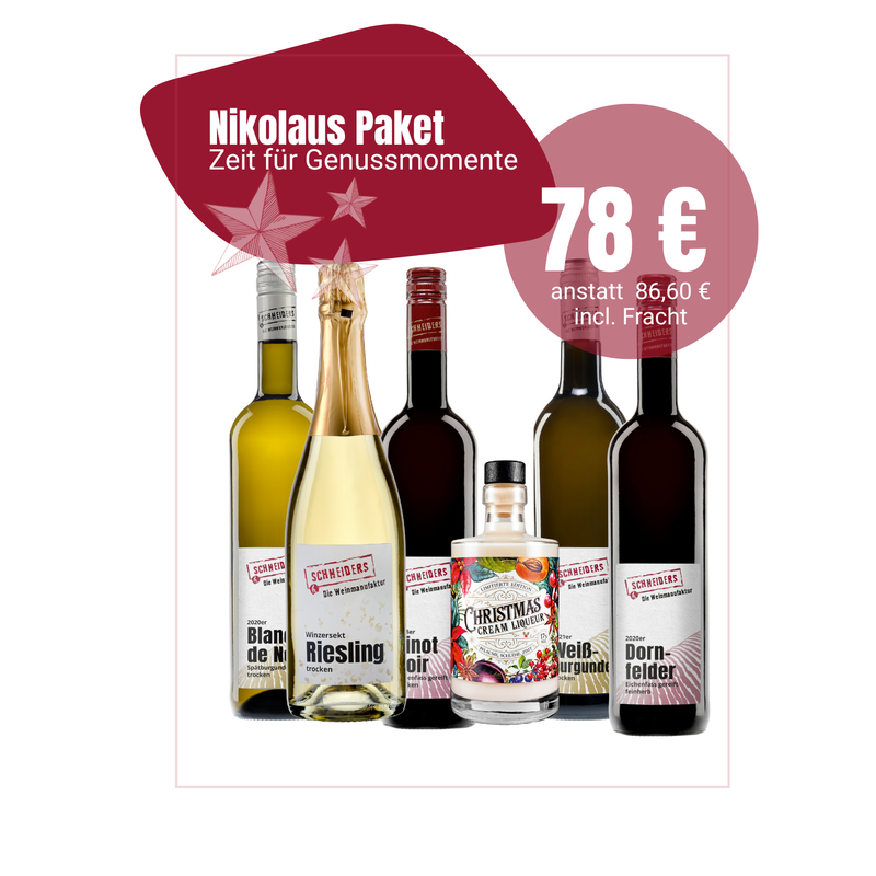 Nikolaus PAKET ((6er) incl. Fracht)
