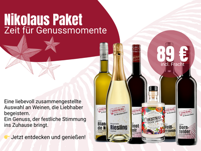 Nikolaus PAKET ((6er) incl. Fracht)