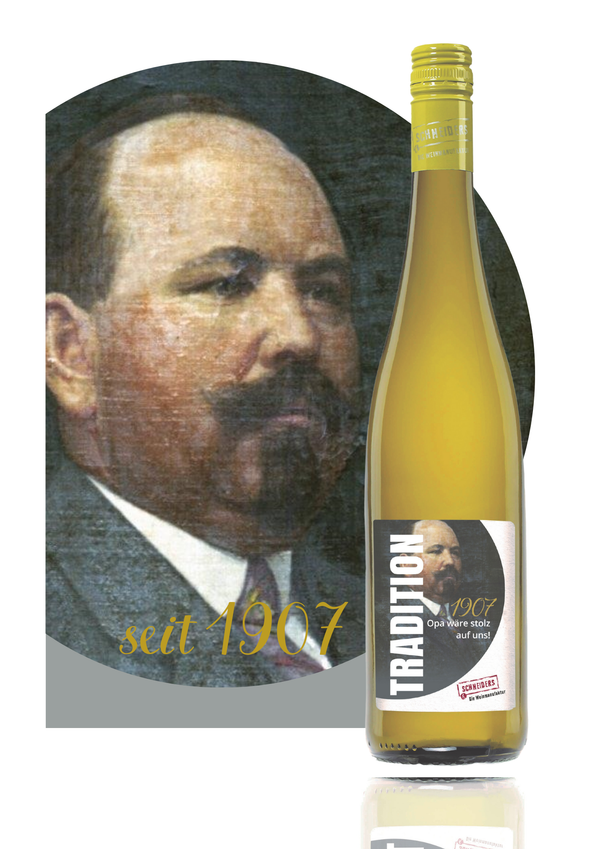 2023er Riesling Tradition (trocken) - Die Weinmanufaktur