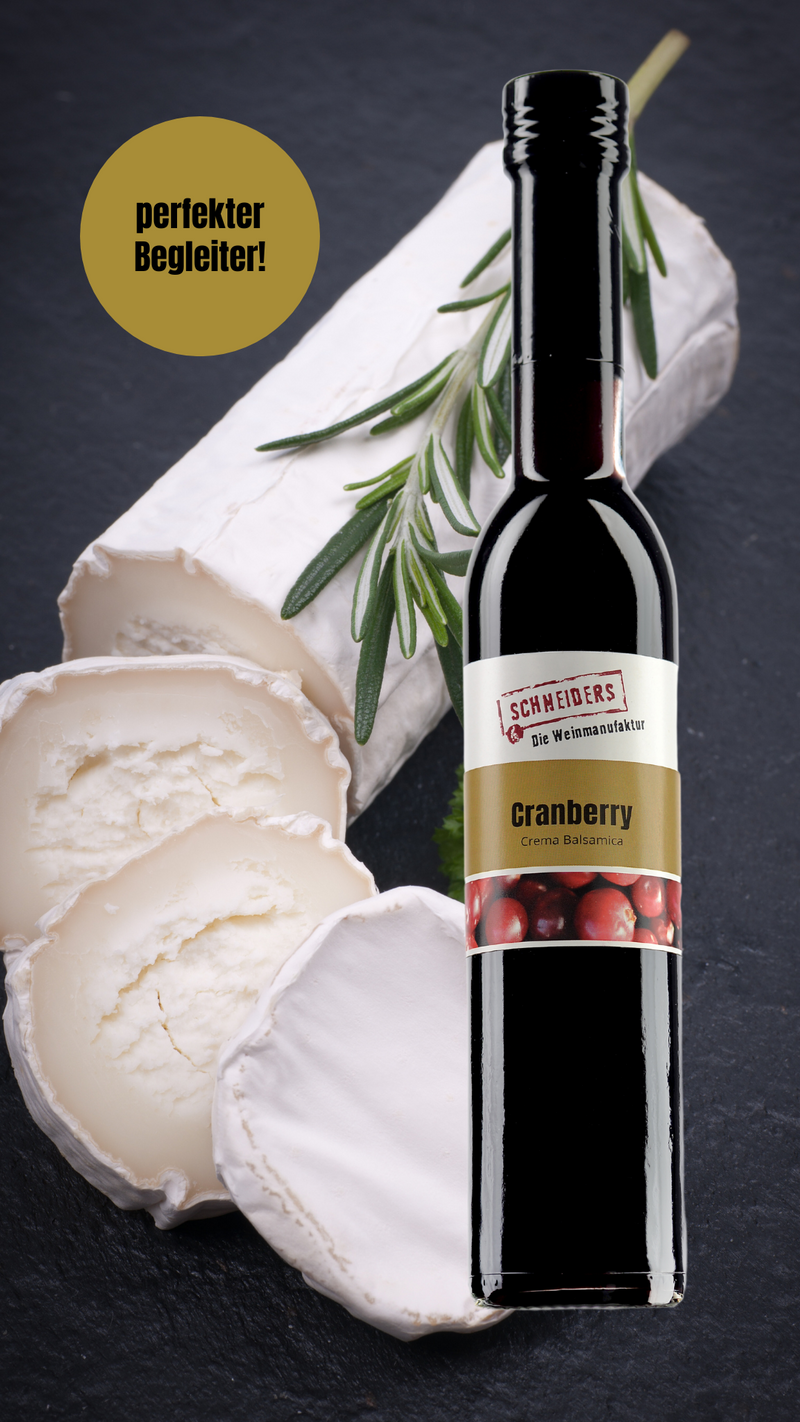 Cranberry (Crema Balsamica) - Die Weinmanufaktur