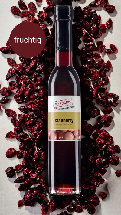 Cranberry (Crema Balsamica) - Die Weinmanufaktur