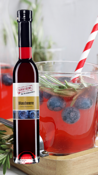 Blaubeere (Crema Balsamica) - Die Weinmanufaktur