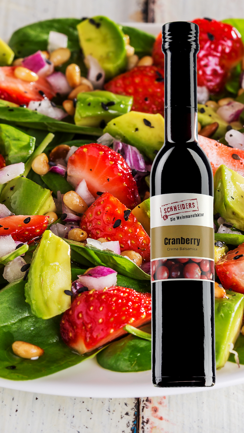 Cranberry (Crema Balsamica) - Die Weinmanufaktur