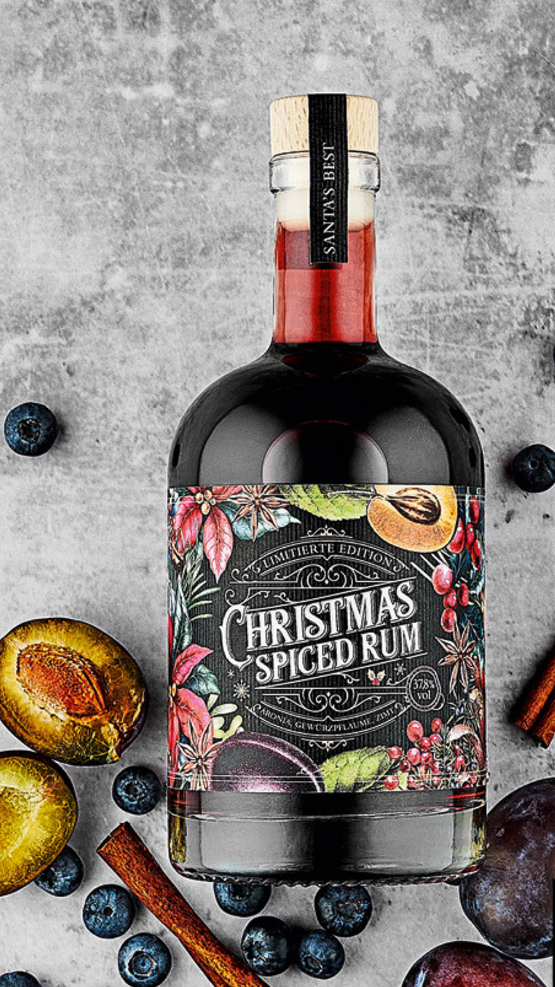 Christmas spiced Rum (Weihnachts-Rum) - Die Weinmanufaktur