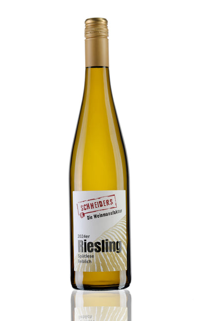 2024er Riesling (Spätlese, lieblich) - Die Weinmanufaktur