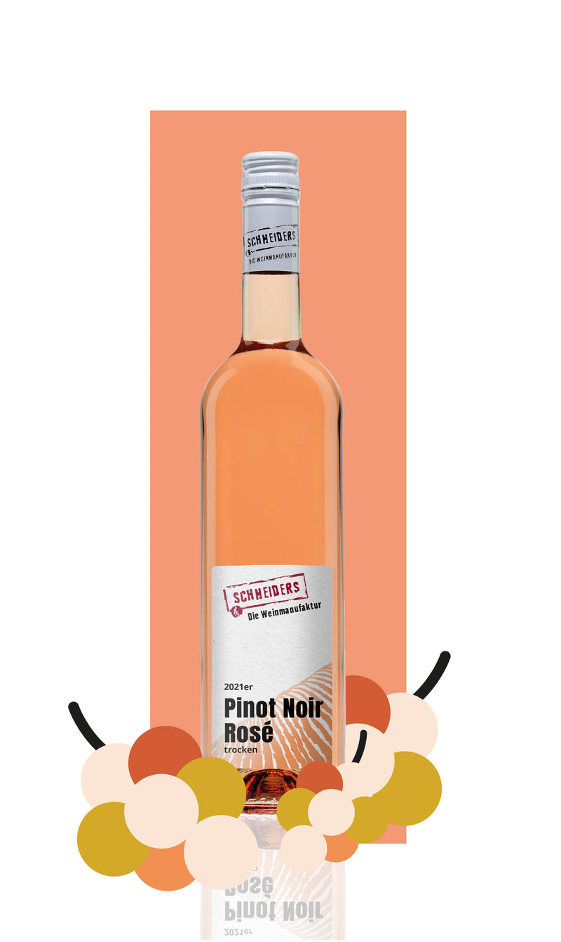 2021er Pinot Noir Rosé (trocken) - Die Weinmanufaktur