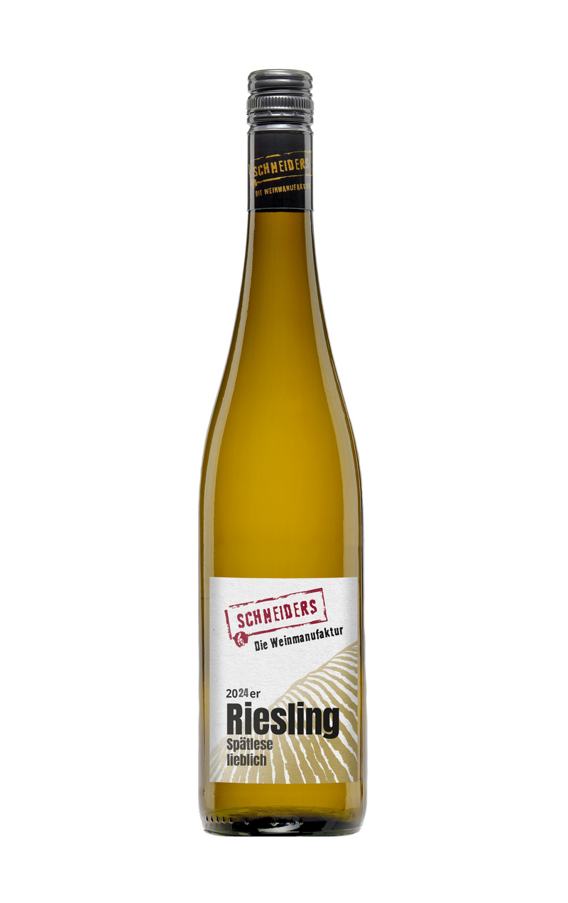 2024er Riesling (Spätlese, lieblich)
