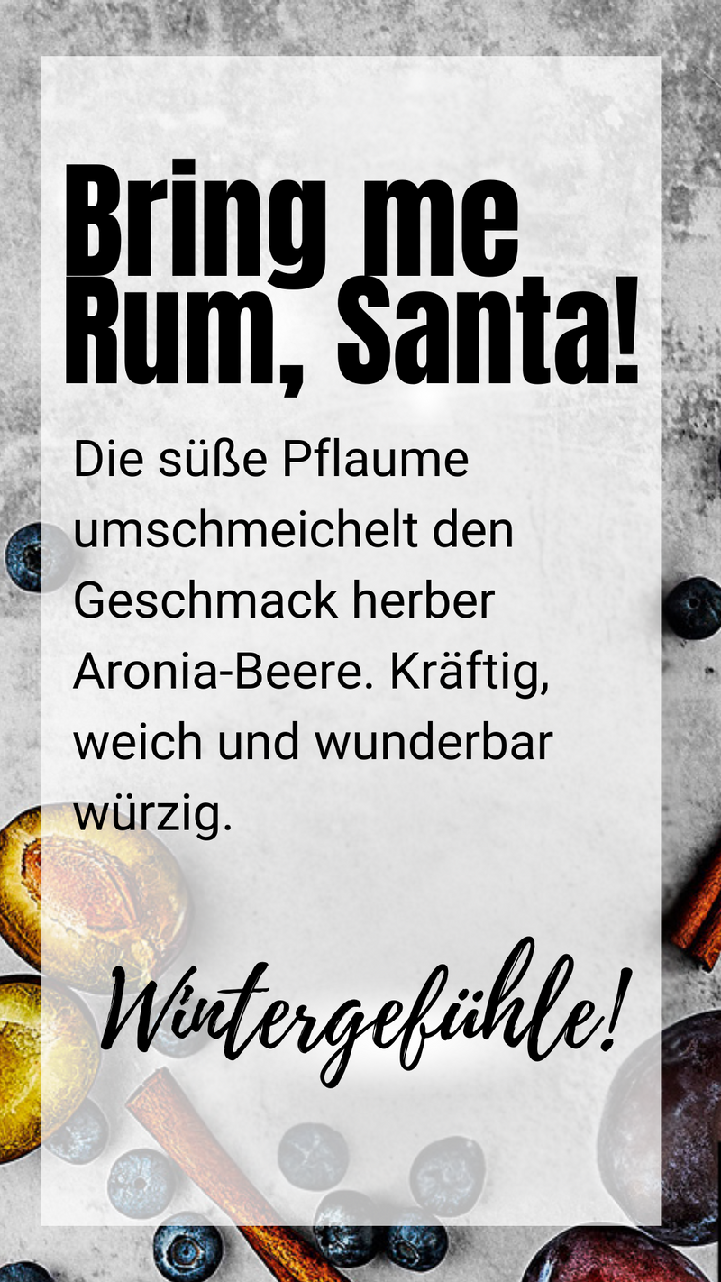 Christmas spiced Rum (Weihnachts-Rum) - Die Weinmanufaktur
