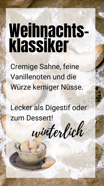 Vanille-Kipferl-Sahne (Likör) - Die Weinmanufaktur