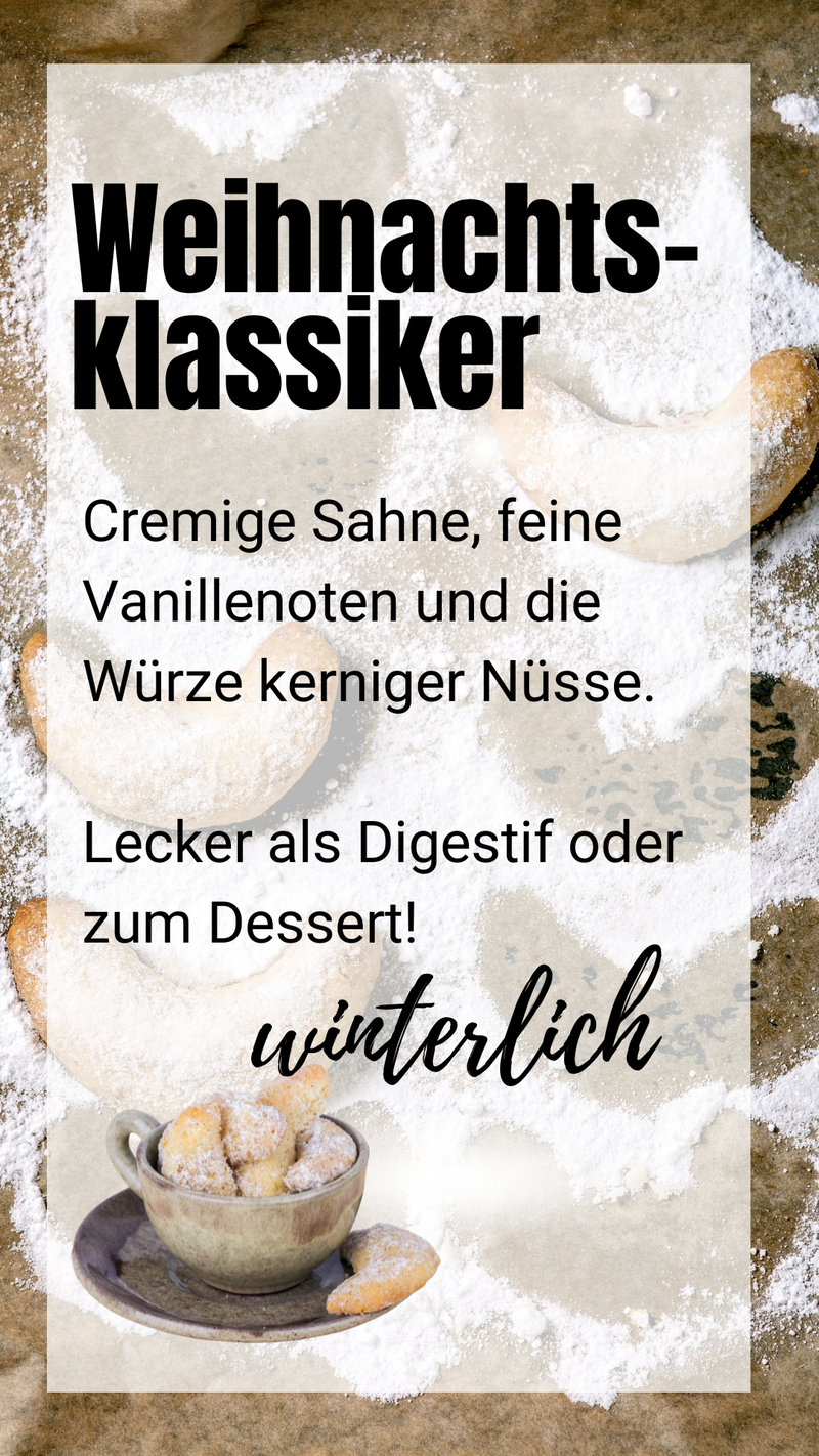 Vanille-Kipferl-Sahne (Likör) - Die Weinmanufaktur
