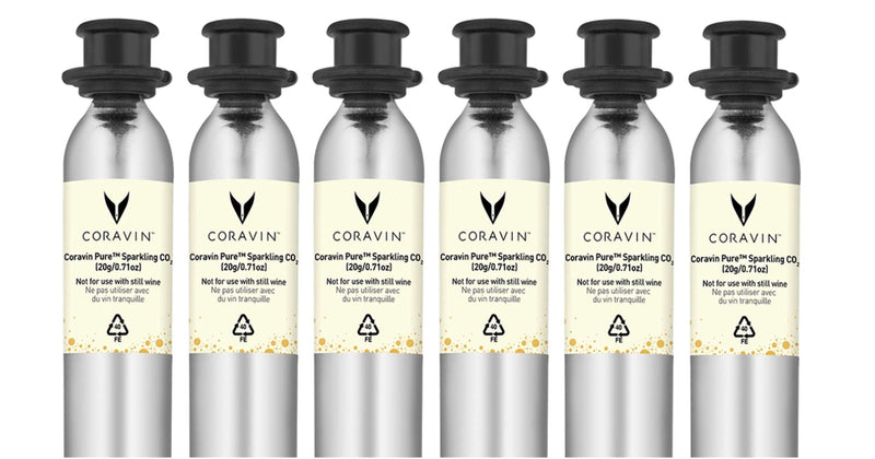 Coravin Pure™ Sparkling (CO2 Patronen) - Die Weinmanufaktur
