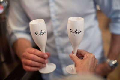 CHEERS NO. 1 Superglas  (LOVE) - Die Weinmanufaktur