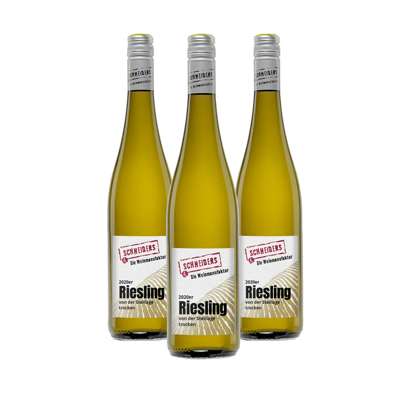 <p>2020er Riesling</p> von der Steillage, trocken - Die Weinmanufaktur