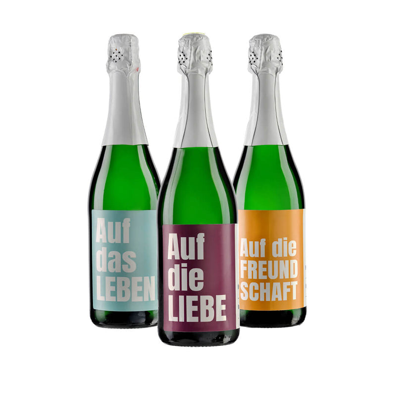 FLASCHENPOST-Sekt  (trocken) - Die Weinmanufaktur