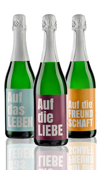 3er Flaschenpost-Sekt – SCHNEIDERS – Die Weinmanufaktur