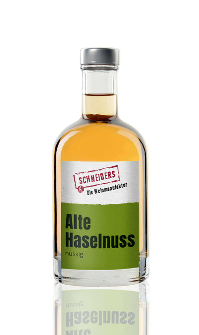 Alte Haselnuss – nussig – SCHNEIDERS – Die Weinmanufaktur