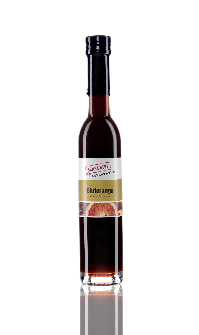 Blutorange-Crema-Balsamica – SCHNEIDERS – Die Weinmanufaktur