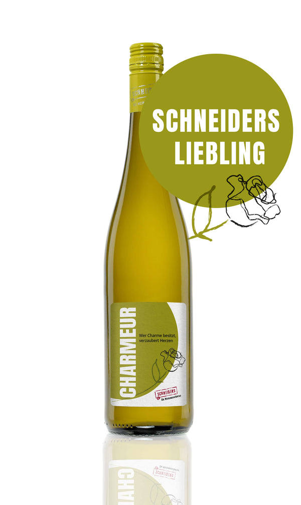 <p>CHARMEUR</p> Unser Allround-Talent - Die Weinmanufaktur