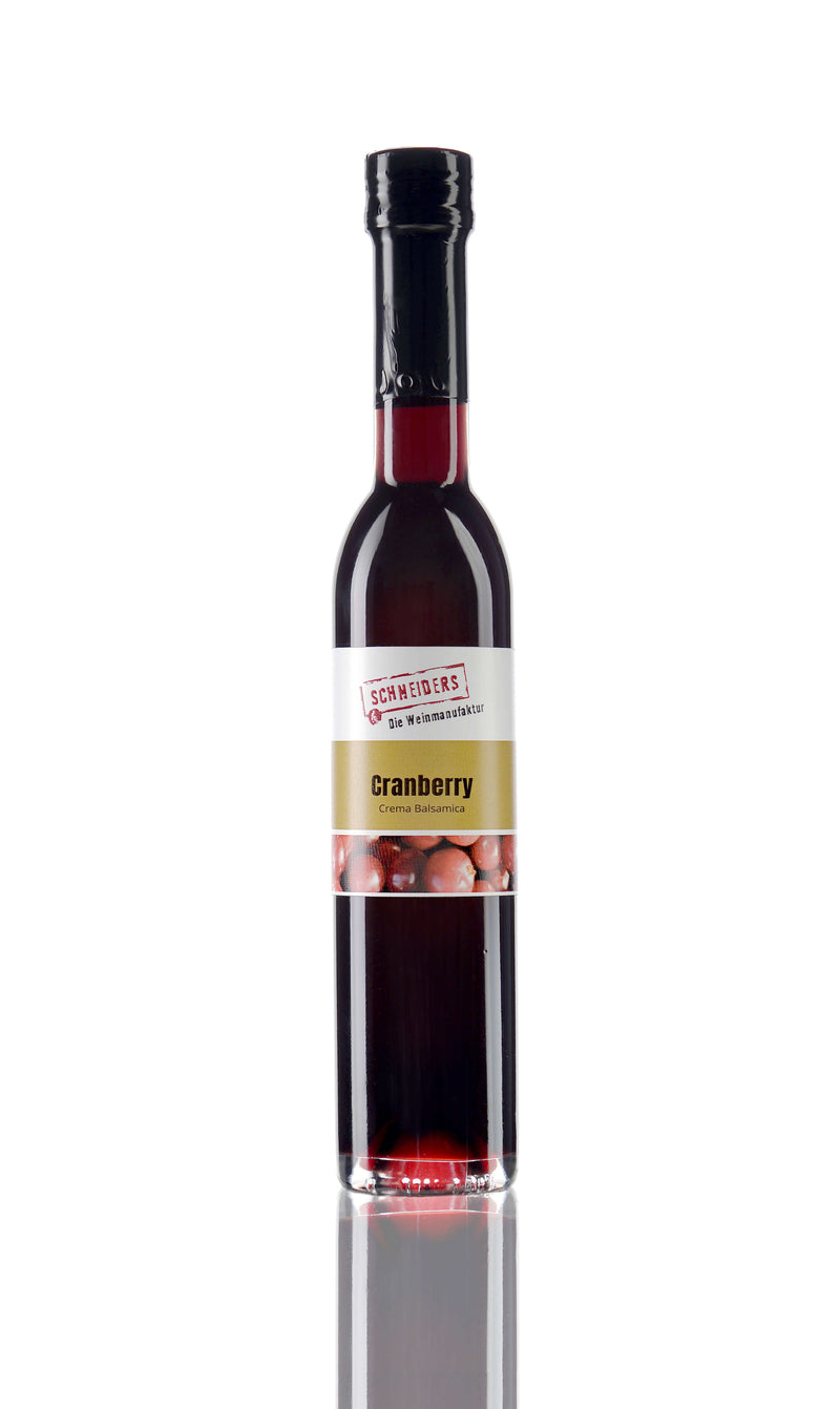    Cranberry-Crema-Balsamica – SCHNEIDERS – Die Weinmanufaktur