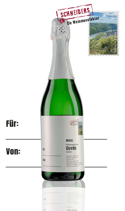 FLASCHENPOST-Sekt  (trocken) - Die Weinmanufaktur