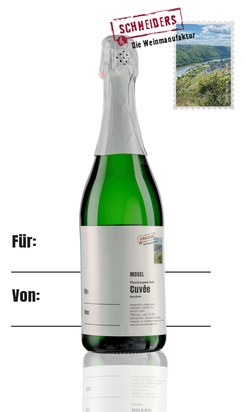 Flaschenpost-Sekt_Rueckseite – SCHNEIDERS – Die Weinmanufaktur