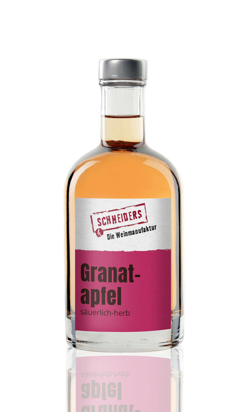 Granatapfel – säuerlich-herb – SCHNEIDERS – Die Weinmanufaktur