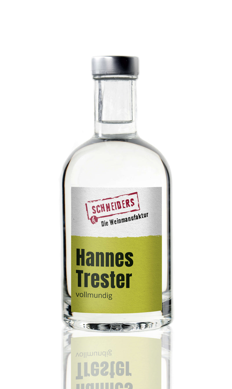 Hannes Trester – vollmundig – SCHNEIDERS – Die Weinmanufaktur