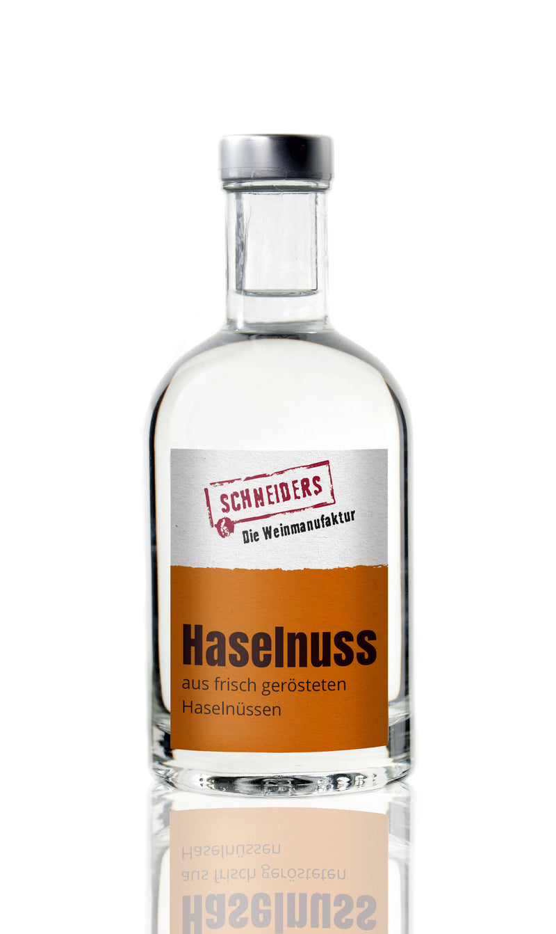 Haselnuss – aus frisch gerösteten Haselnüssen – SCHNEIDERS – Die Weinmanufaktur
