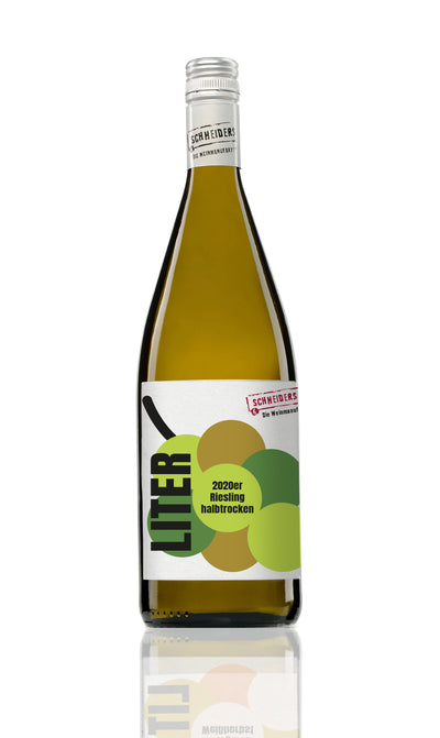 2020er Riesling (halbtrocken) - Die Weinmanufaktur