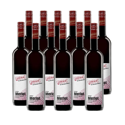 <p>2018er Merlot</p> Holzfass gereift, trocken - Die Weinmanufaktur