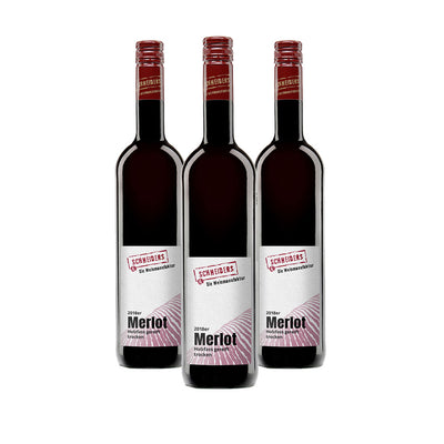 <p>2018er Merlot</p> Holzfass gereift, trocken - Die Weinmanufaktur