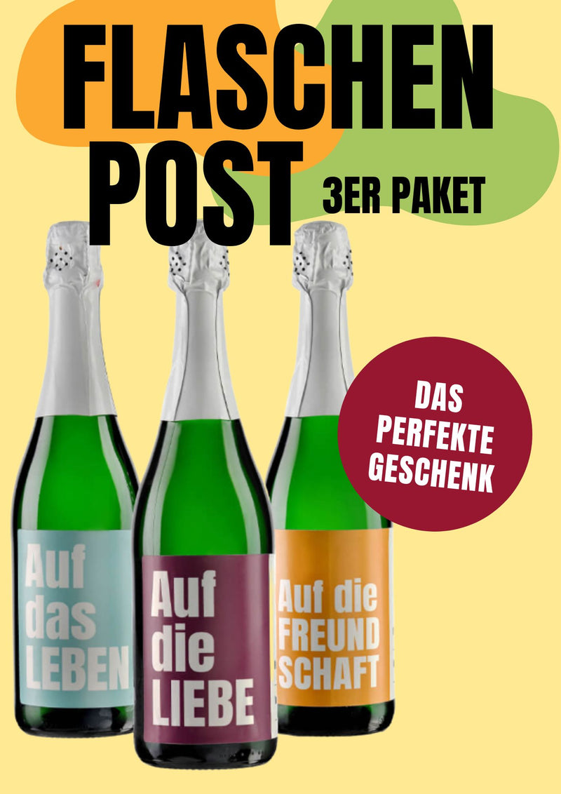 FLASCHENPOST-Sekt (trocken) - Die Weinmanufaktur