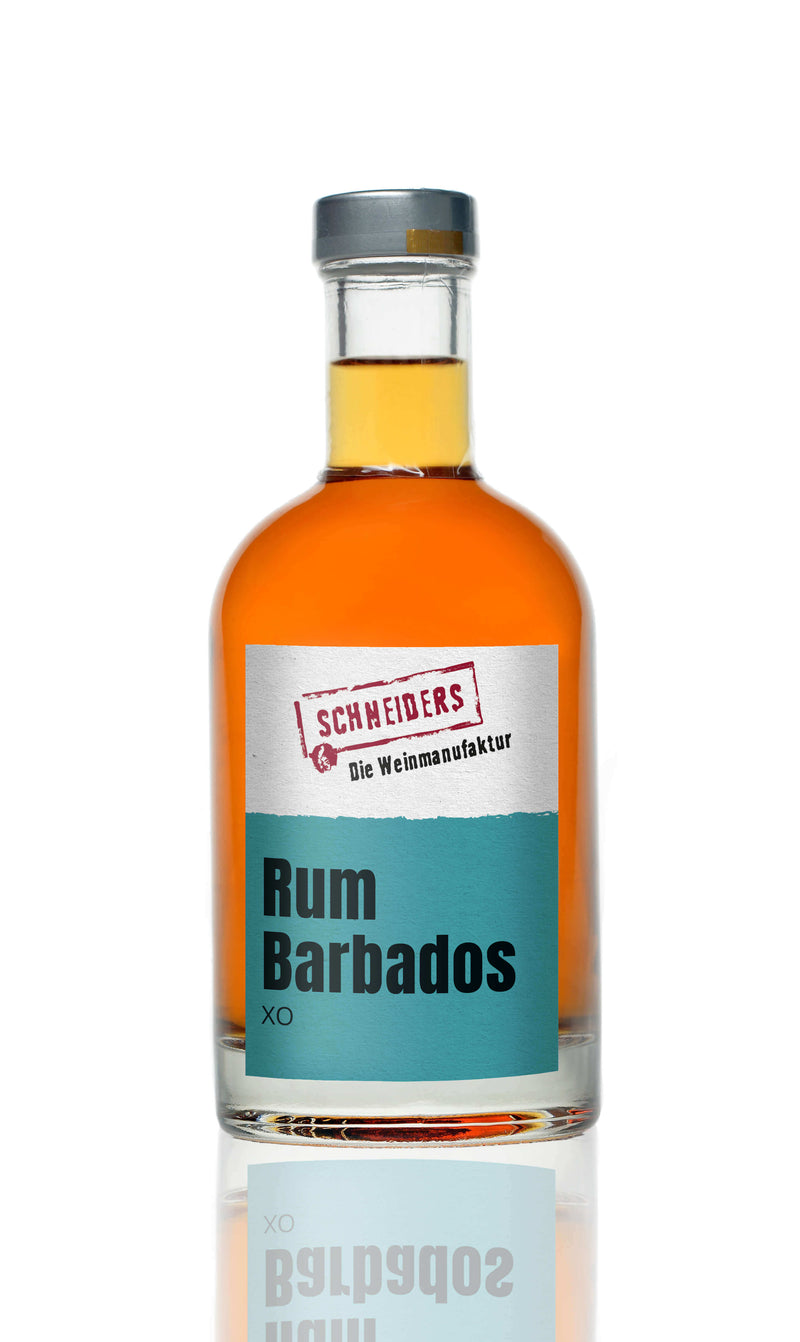 Rum Barbados – XO – SCHNEIDERS – Die Weinmanufaktur