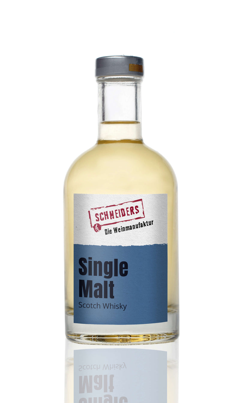 Single Malt – Scotch Whisky – SCHNEIDERS – Die Weinmanufaktur